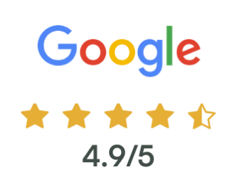 Google-beoordeling 4,9 uit 5