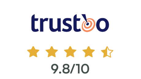 Trustoo-beoordeling 9,8 uit 10