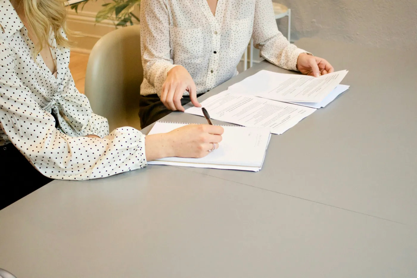 Administratie doornemen